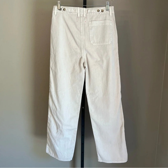 Xirena Saylor Relaxed Pants Sandstone Medium NWT Coastal Neutral Beach Casual - Picture 5 of 9